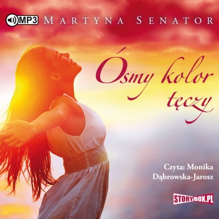 audiobook - Ósmy kolor tęczy - Martyna Senator audiobook - Ósmy kolor tęczy - Martyna Senator