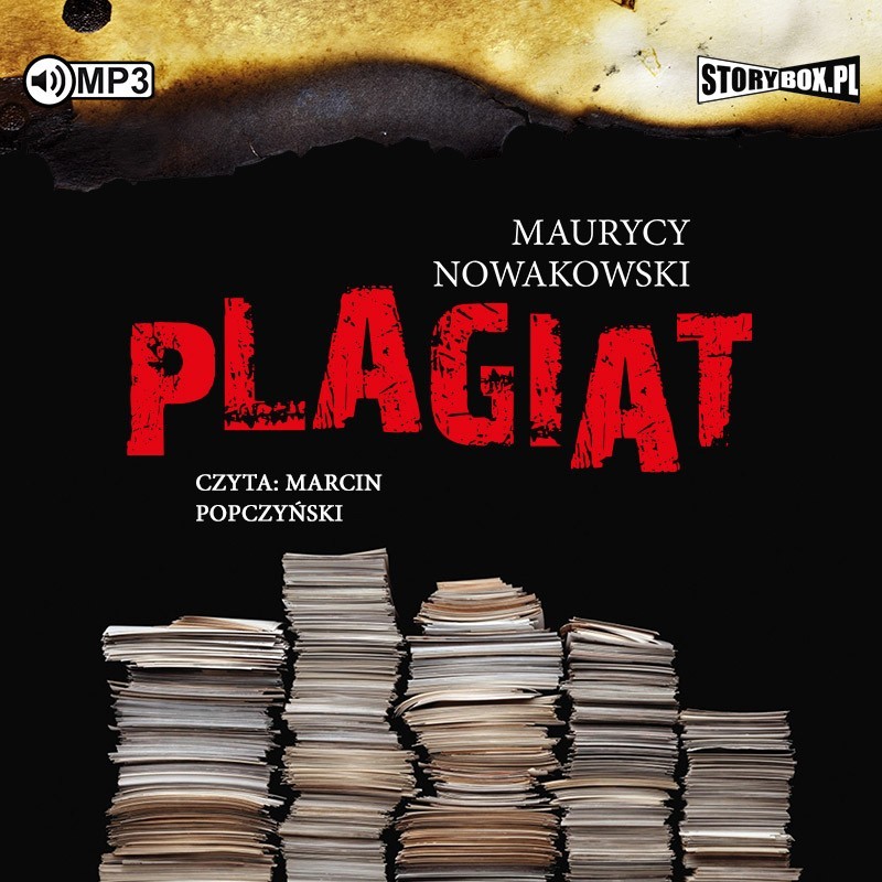 audiobook - Plagiat - Maurycy Nowakowski