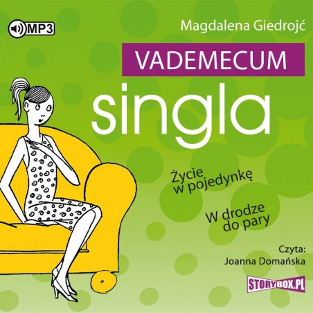 audiobook - Vademecum singla - Magdalena Giedrojć