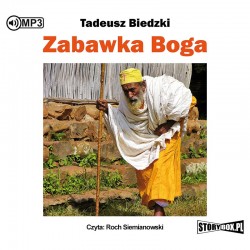 audiobook - Zabawka Boga - Tadeusz Biedzki