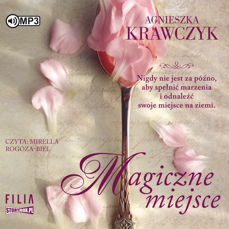 audiobook - Magiczne miejsce. Tom 1 - Agnieszka Krawczyk