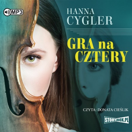 audiobook - Gra na cztery - Hanna Cygler audiobook - Gra na cztery - Hanna Cygler