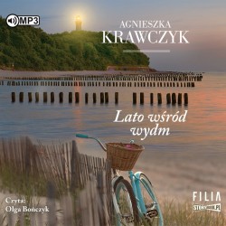 audiobook - Przylądek wichrów. Tom 1. Lato wśród wydm - Agnieszka Krawczyk