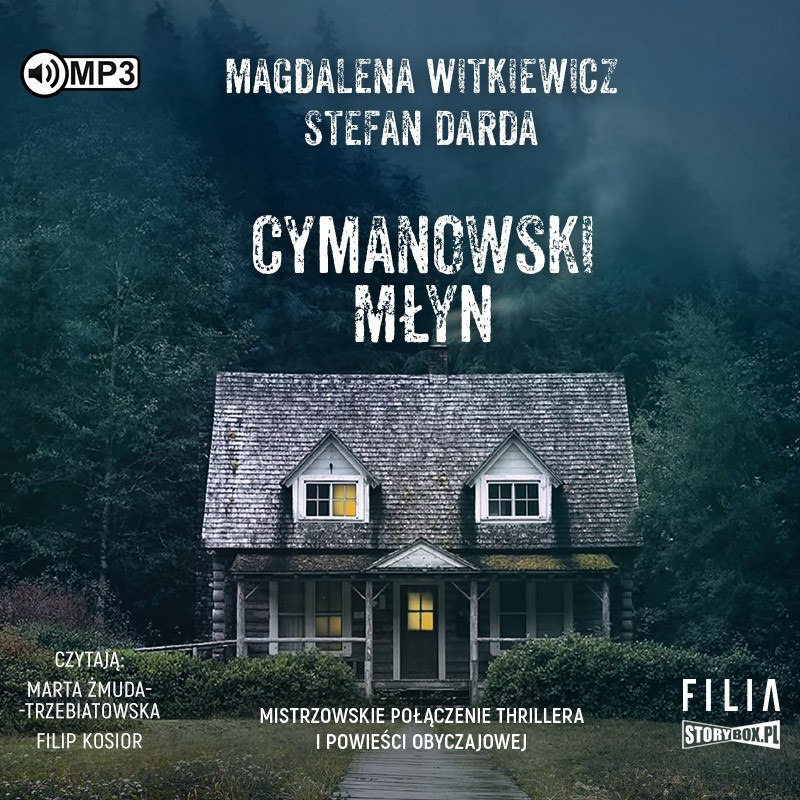 audiobook - Cymanowski Młyn - Magdalena Witkiewicz, Stefan Darda