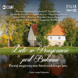audiobook - Lato w Pensjonacie pod Bukami - praca zbiorowa