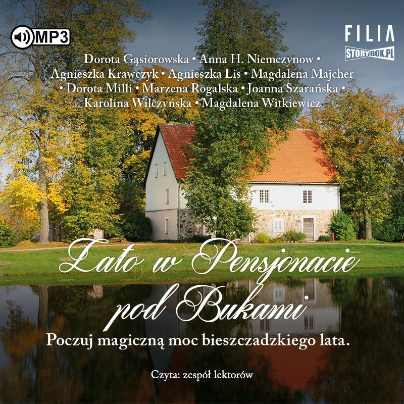 audiobook - Lato w Pensjonacie pod Bukami - praca zbiorowa