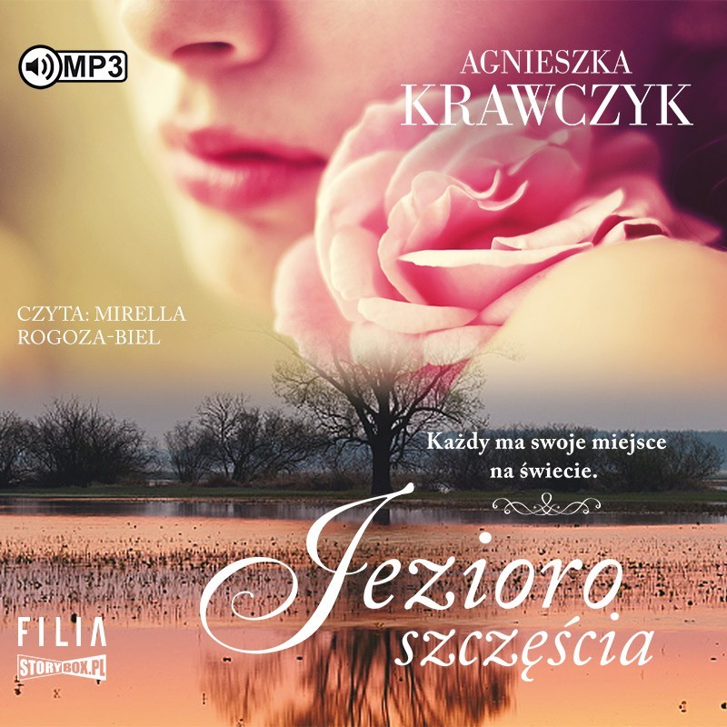 audiobook - Magiczne miejsce. Tom 4. Jezioro szczęścia - Agnieszka Krawczyk