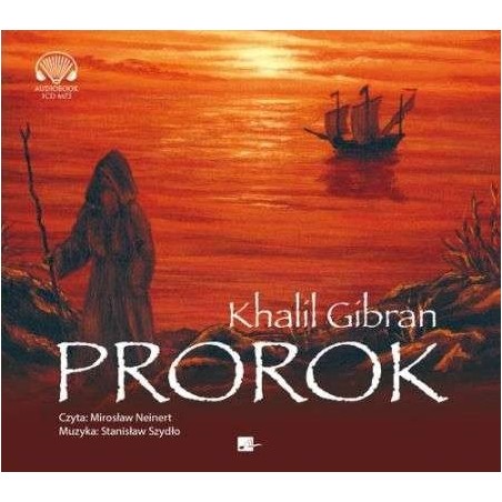 audiobook - Prorok - Khalil Gibran