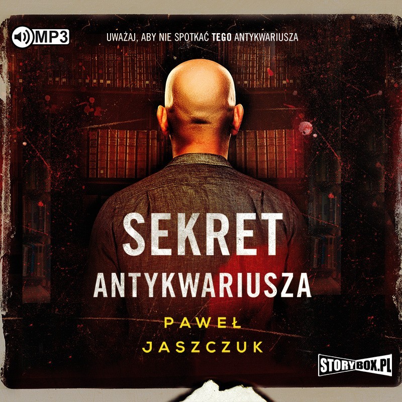 audiobook - Sekret antykwariusza - Paweł Jaszczuk