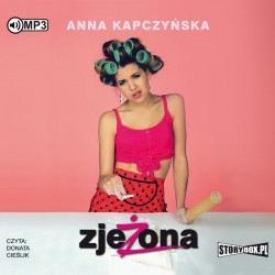 audiobook - Zjeżona - Anna Kapczyńska