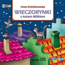 audiobook - Wieczorynki z kotem Miśkiem - Anna Onichimowska