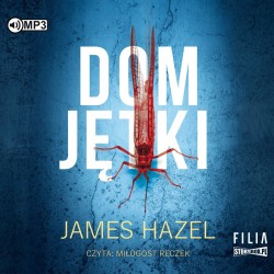 audiobook - Dom Jętki - James Hazel