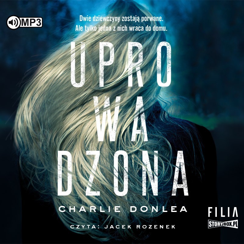 audiobook - Uprowadzona - Charlie Donlea