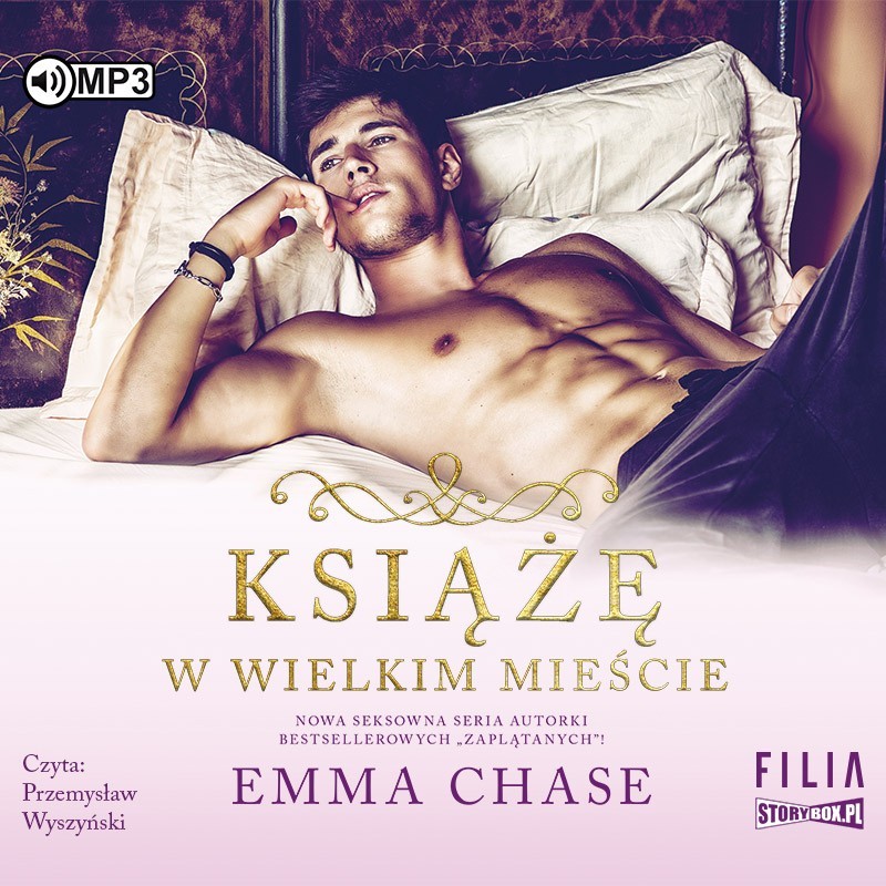 audiobook - Książę w wielkim mieście - Emma Chase