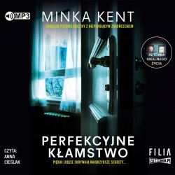 audiobook - Perfekcyjne kłamstwo - Minka Kent