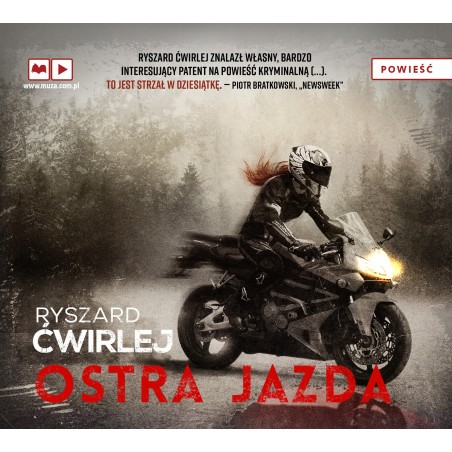 audiobook - Ostra jazda - Ćwirlej Ryszard