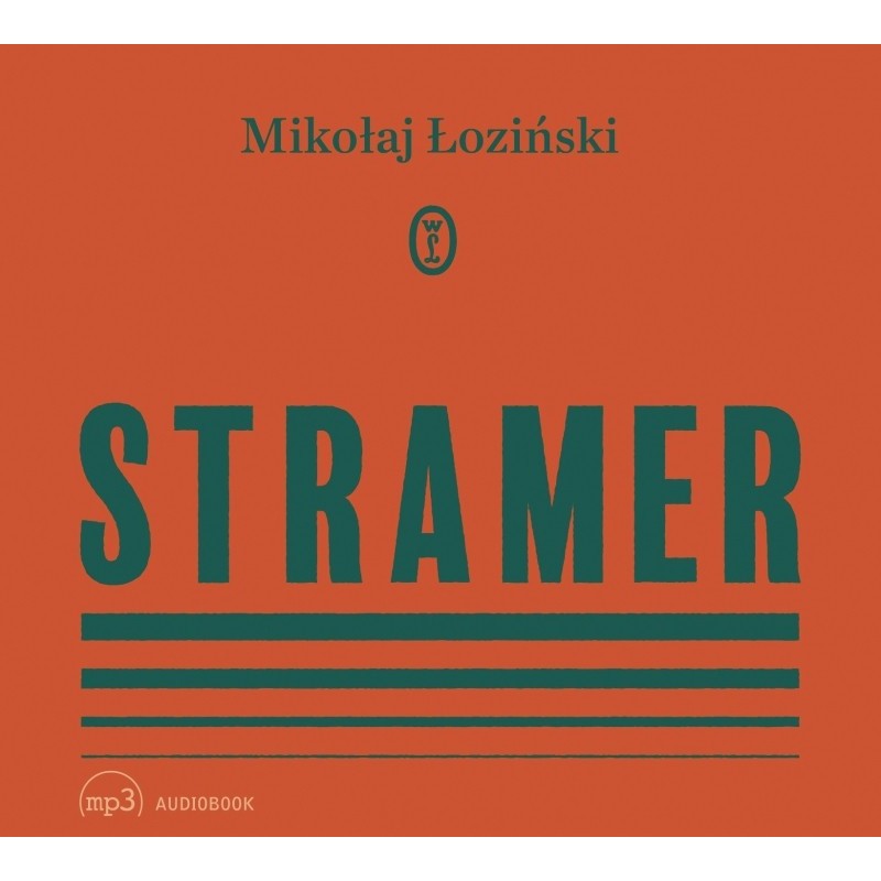 audiobook - Stramer - Mikołaj Łoziński