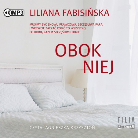 audiobook - Obok niej - Liliana Fabisińska