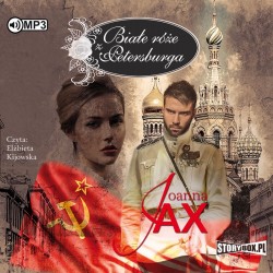 audiobook - Białe róże z Petersburga - Joanna Jax