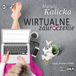 audiobook - Wirtualne zauroczenie - Manula Kalicka