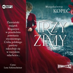 audiobook - Trzy zimy - Magdalena Kopeć