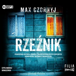 audiobook - Rzeźnik - Max Czornyj