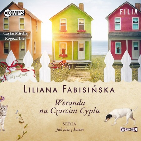 audiobook - Jak pies z kotem. Tom 2. Weranda na Czarcim Cyplu - Liliana Fabisińska audiobook - Jak pies z kotem. Tom 2. Weranda na Czarcim Cyplu - Liliana Fabisińska