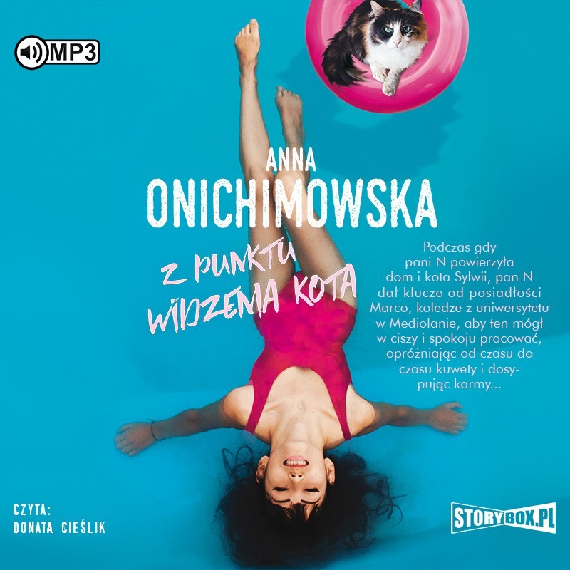 audiobook - Z punktu widzenia kota - Anna Onichimowska