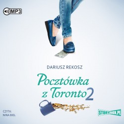 audiobook - Pocztówka z Toronto 2 - Dariusz Rekosz