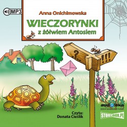 audiobook - Wieczorynki z żółwiem Antosiem - Anna Onichimowska