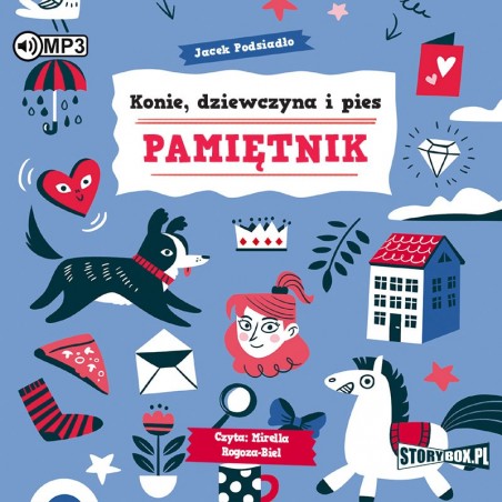 audiobook - Konie, dziewczyna i pies. Pamiętnik - Jacek Podsiadło audiobook - Konie, dziewczyna i pies. Pamiętnik - Jacek Podsiadło