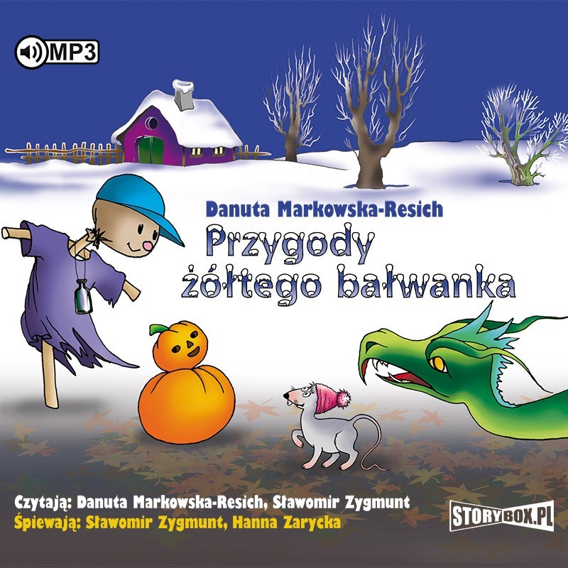 audiobook - Przygody żółtego bałwanka - Danuta Markowska-Resich