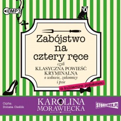 audiobook - Zabójstwo na cztery ręce - Karolina Morawiecka