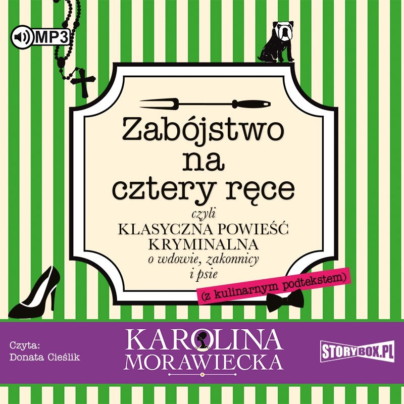 audiobook - Zabójstwo na cztery ręce - Karolina Morawiecka