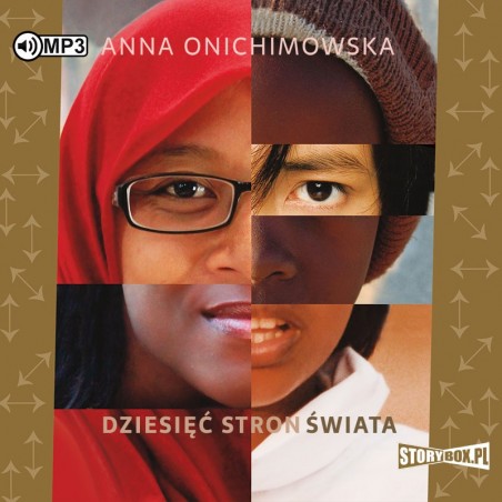 audiobook - Dziesięć stron świata - Anna Onichimowska