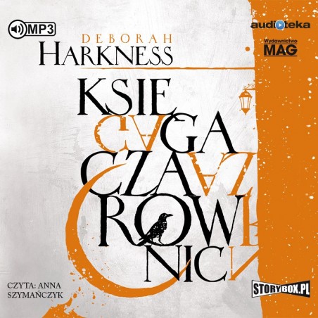 audiobook - Księga czarownic - Deborah Harkness