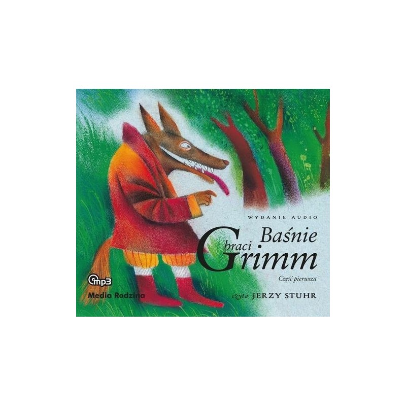 audiobook - Baśnie braci Grimm - praca zbiorowa