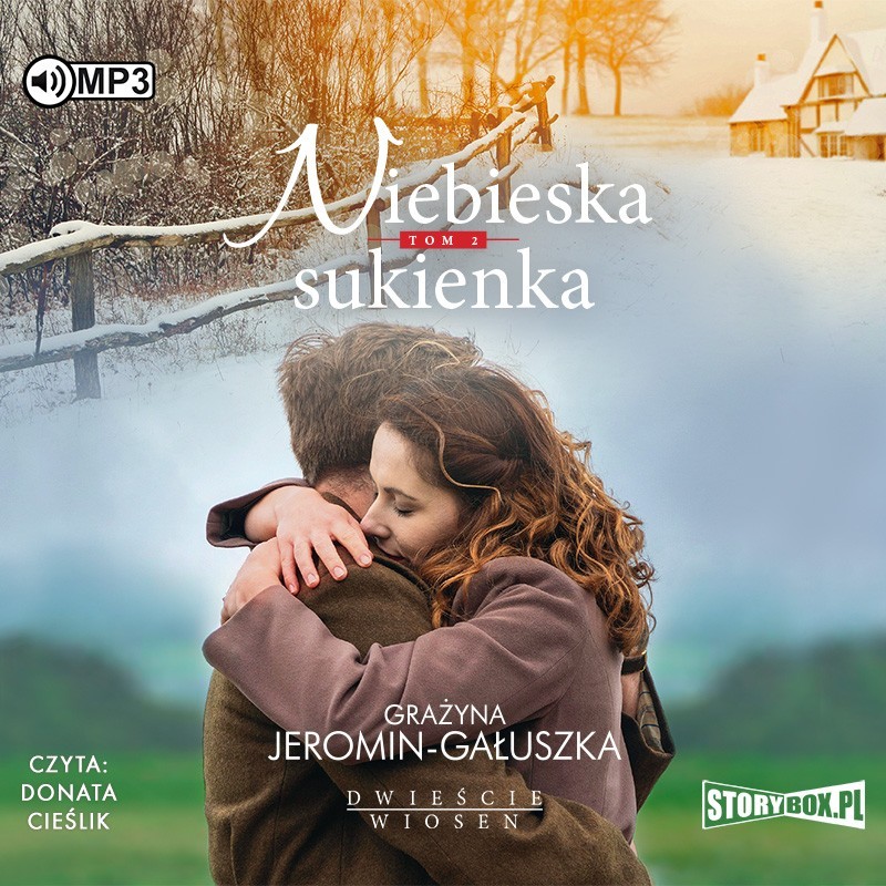 audiobook - Dwieście wiosen. Tom 2. Niebieska sukienka - Grażyna Jeromin-Gałuszka