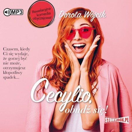 audiobook - Cecylio, obudź się! - Dorota Wójcik