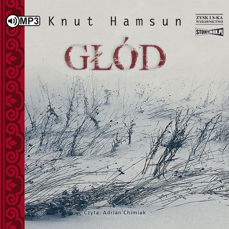 audiobook - Głód - Knut Hamsun