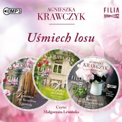audiobook - Pakiet: Uśmiech losu - Agnieszka Krawczyk