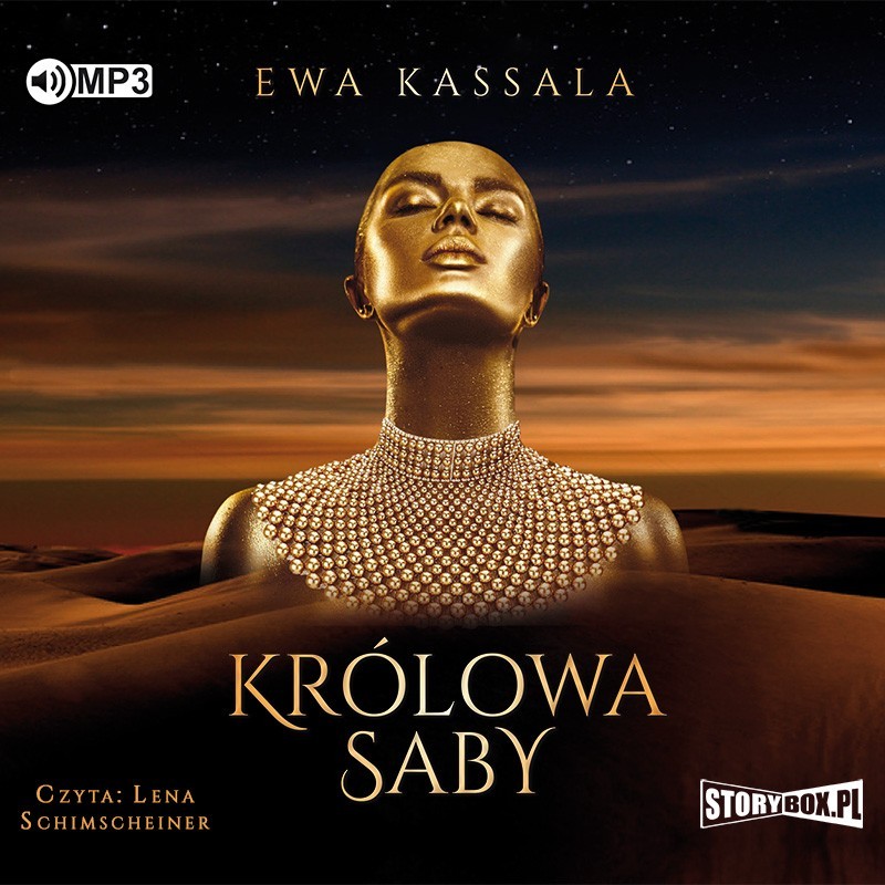 audiobook - Królowa Saby - Ewa Kassala