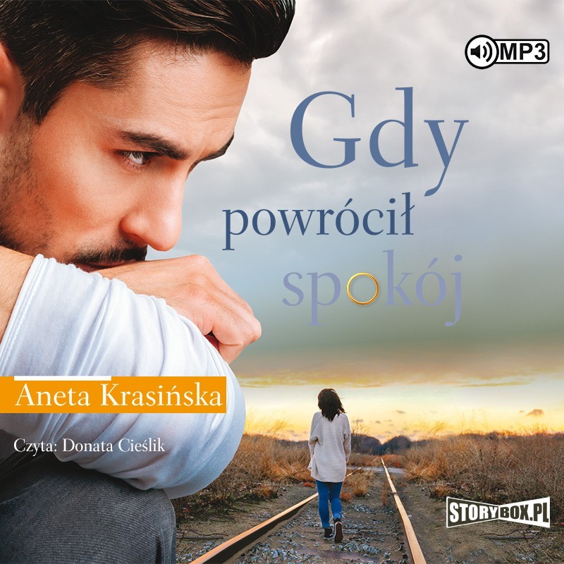 audiobook - Gdy powrócił spokój - Aneta Krasińska