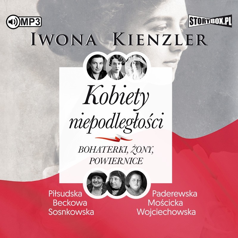 audiobook - Kobiety niepodległości. Bohaterki, żony, powiernice - Iwona Kienzler