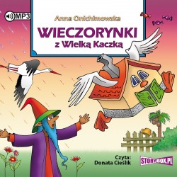 audiobook - Wieczorynki z Wielką Kaczką - Anna Onichimowska