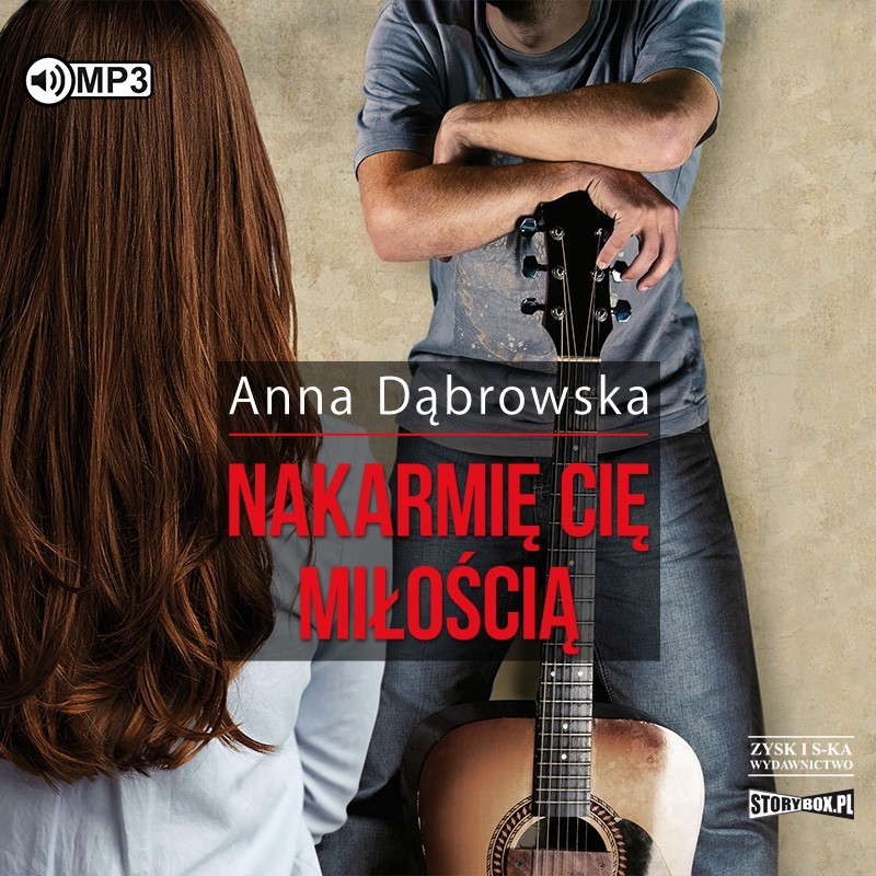 audiobook - Nakarmię cię miłością - Anna Dąbrowska