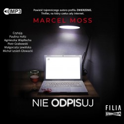 audiobook - Nie odpisuj - Marcel Moss