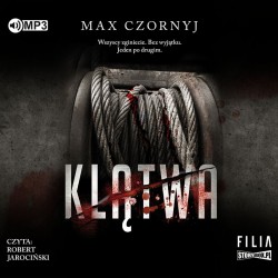 audiobook - Klątwa - Max Czornyj