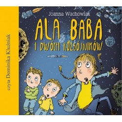 audiobook - Ala baba i dwóch rozbójników - Joanna Wachowiak