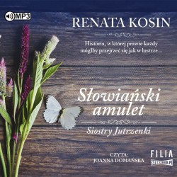 audiobook - Siostry Jutrzenki. Tom 2. Słowiański amulet - Renata Kosin